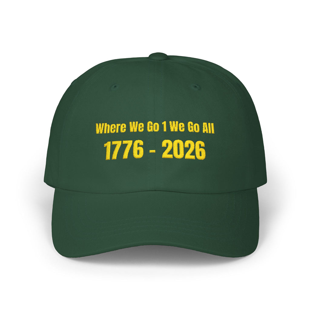 Official 250th 1776-2026 Patriotic Cap