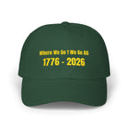 Official 250th 1776-2026 Patriotic Cap