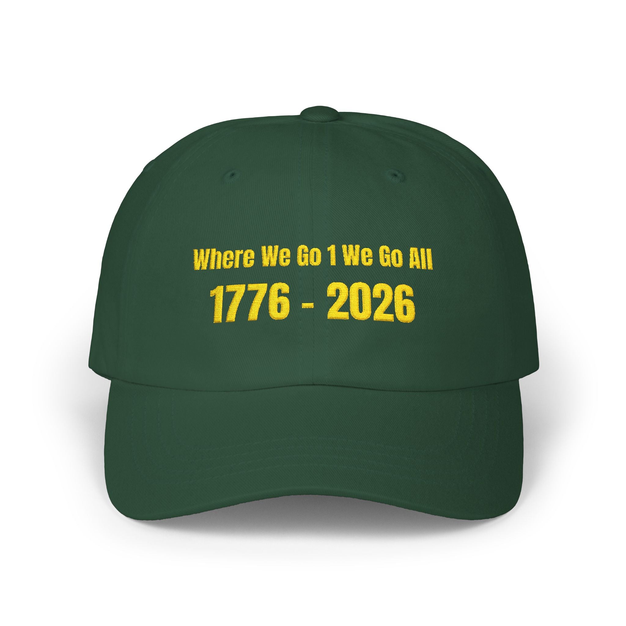 Official 250th 1776-2026 Patriotic Cap