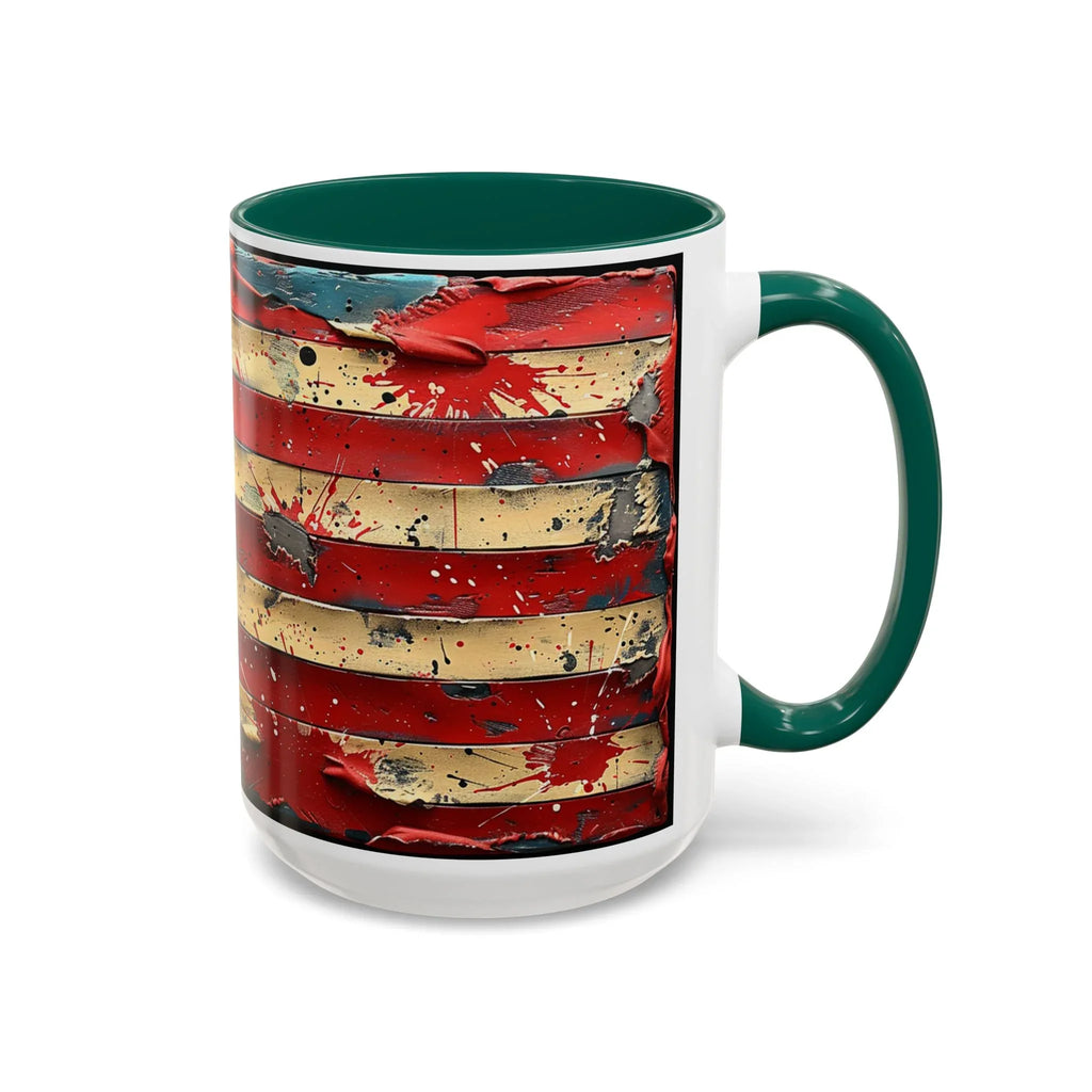 Colorful Mugs (11oz, 15oz) - 250 USA Celebration