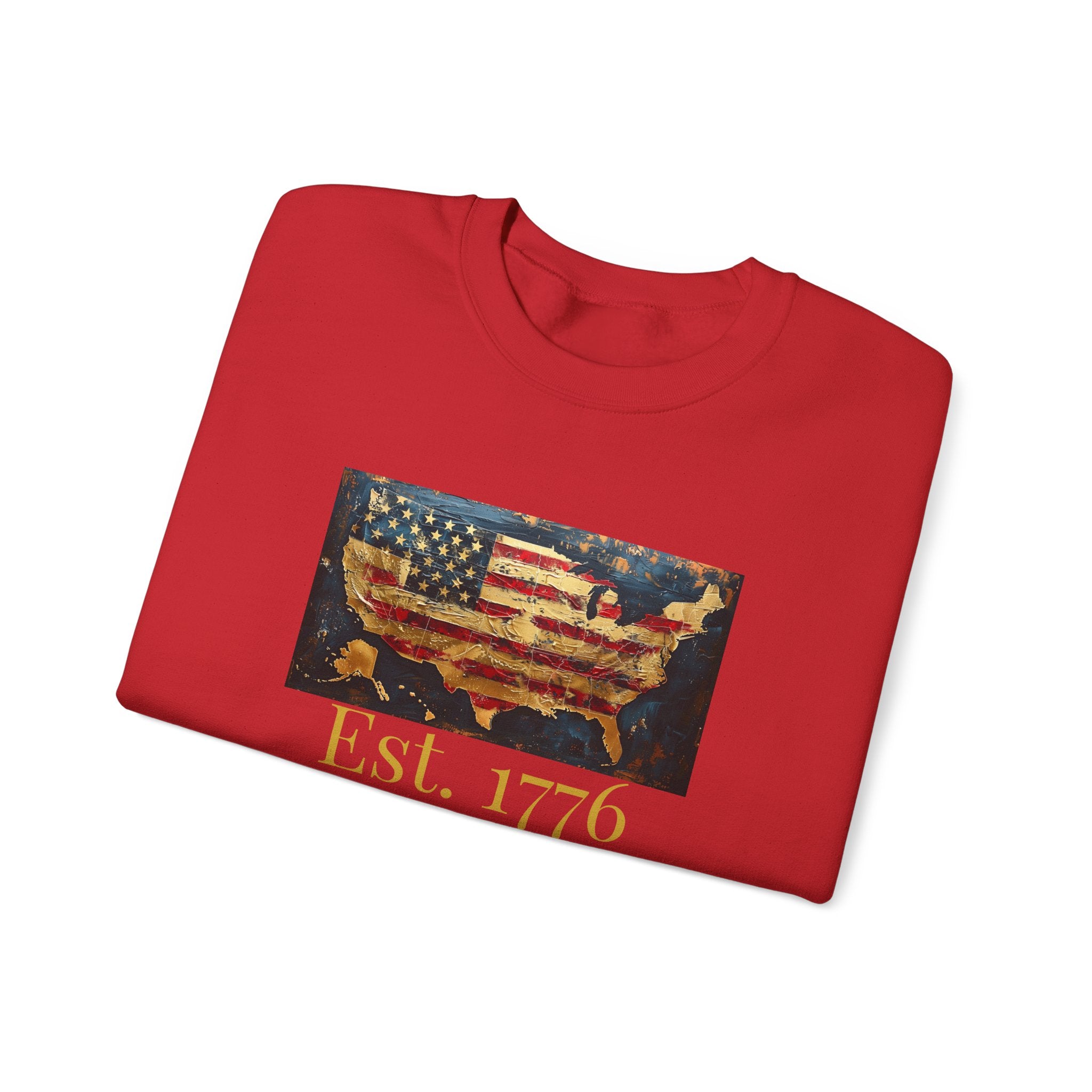 Official 250th Crewneck Sweatshirt American Flag
