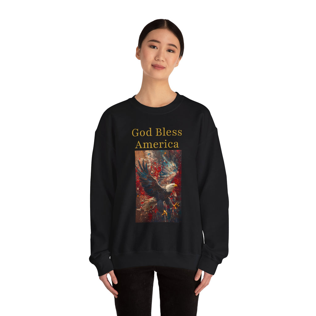 Official 250th "God Bless America” Sweatshirt