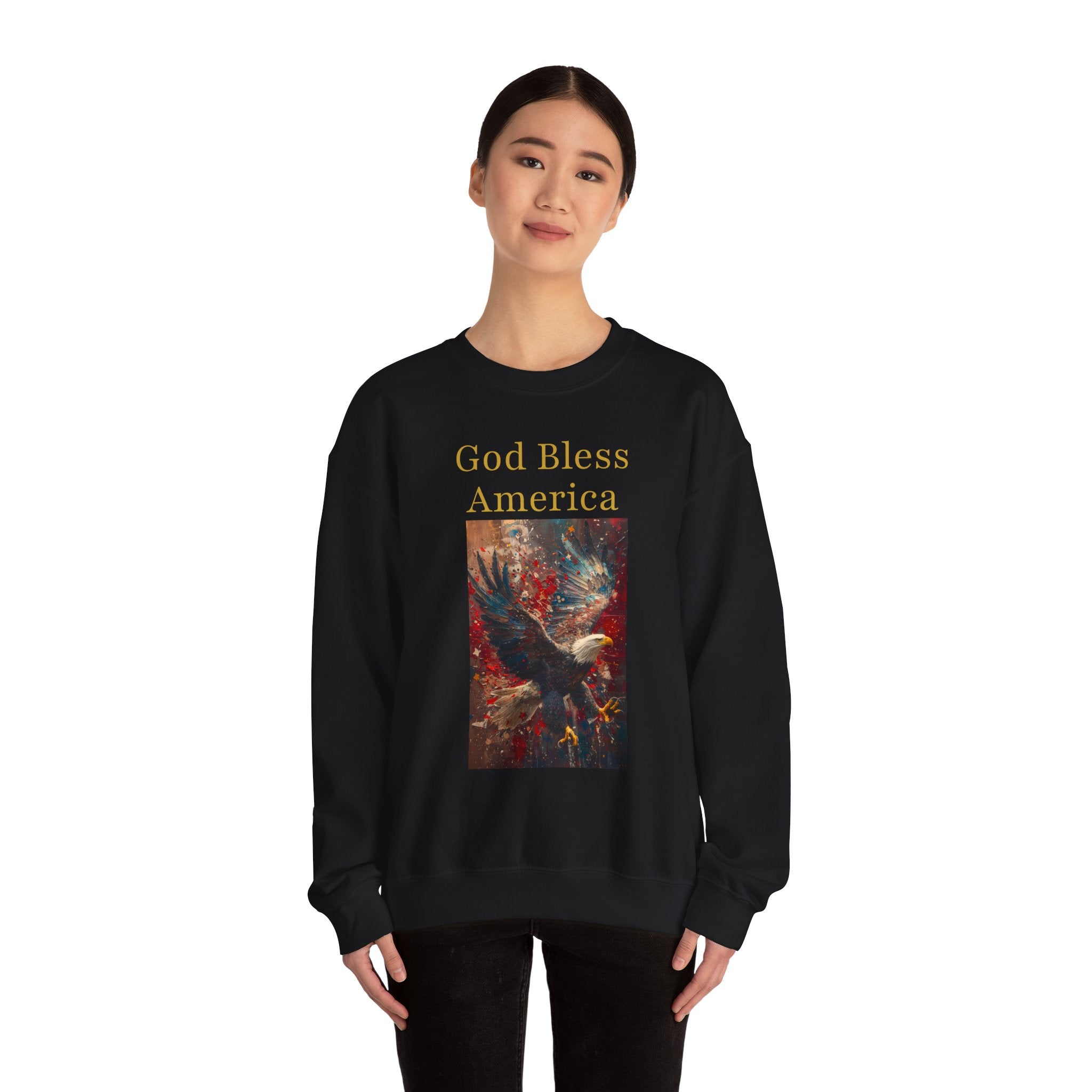 Official 250th "God Bless America” Sweatshirt