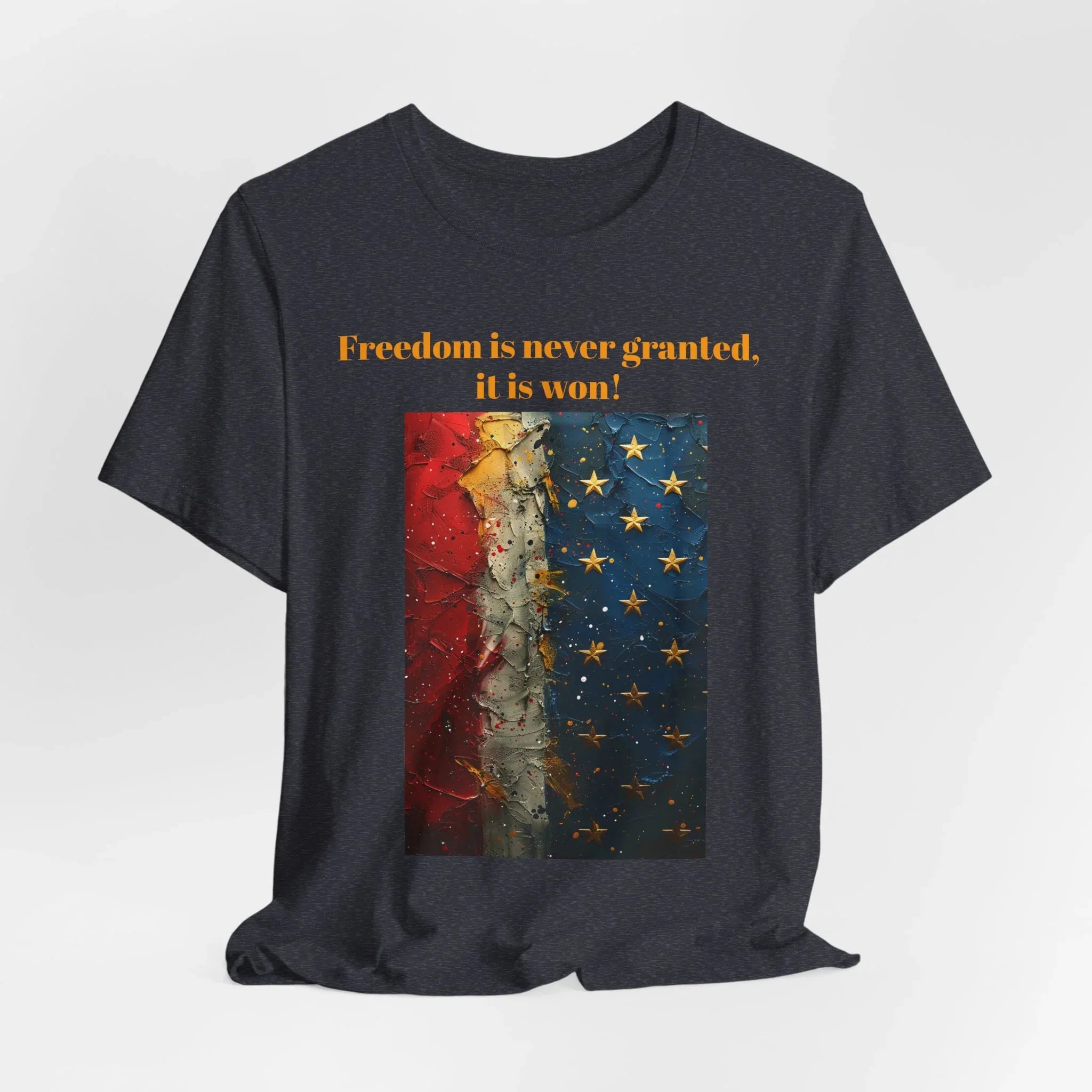 Patriotic American T-Shirts, USA Graphic Tees, Flag T-Shirts, Independence Day Apparel, Funny Patriotic Shirts, Custom American Tees - 250 USA Celebration