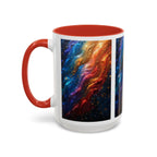 Accent Coffee Mug (11, 15oz) - 250 USA Celebration