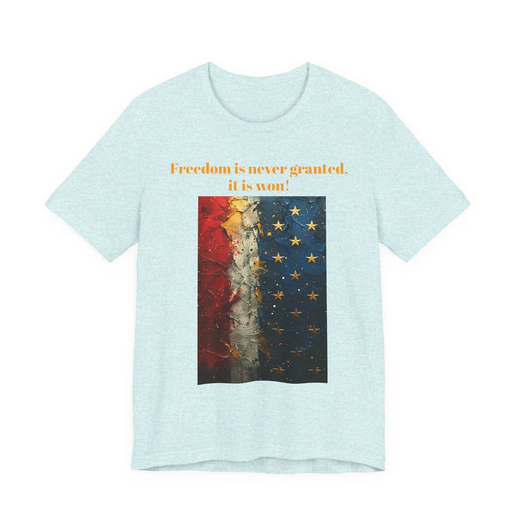 Patriotic American T-Shirts, USA Graphic Tees, Flag T-Shirts, Independence Day Apparel, Funny Patriotic Shirts, Custom American Tees - 250 USA Celebration