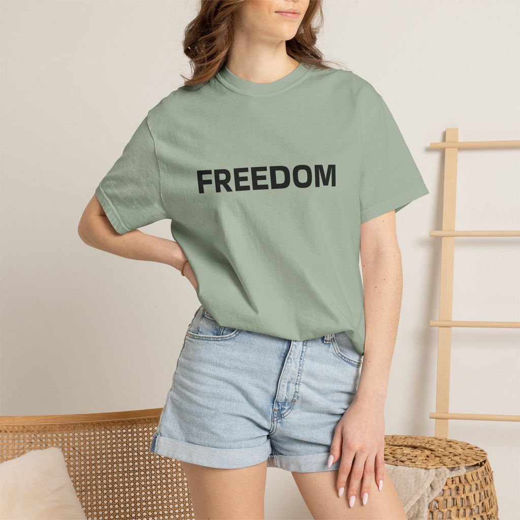 FREEDOM T-Shirt — Patriotic Tee
