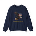 America 250 American Eagle Flag  | Official 250th Anniversary Edition - American Flag Bald Eagle Sweatshirt | Patriotic Eagle Crewneck