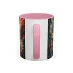 Colorful Mugs (11oz, 15oz) Patriotic Eagle Coffee Mug, American Eagle Coffee Cup - 250 USA Celebration