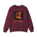 Sweatshirt — Q-Anon Flame Logo Crewneck