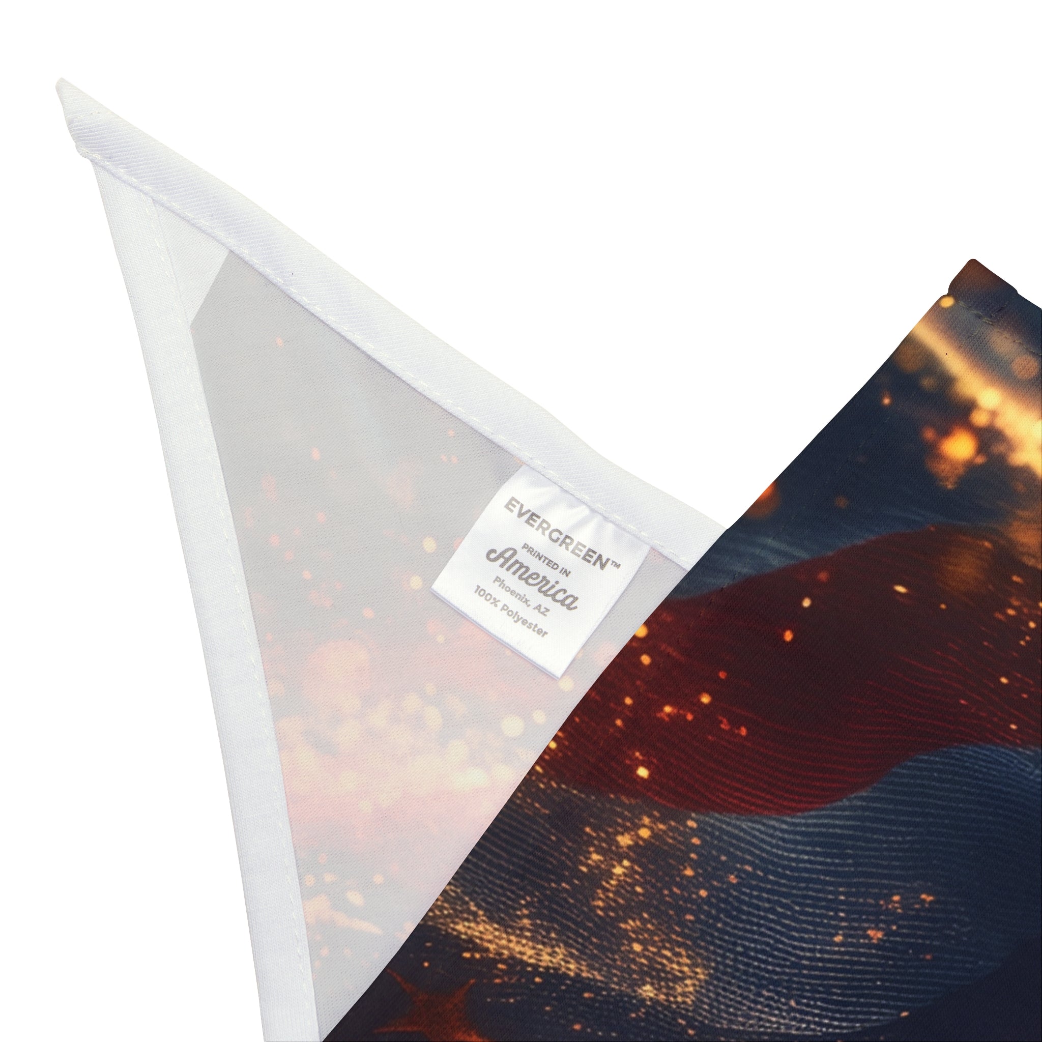 All-American Good Girl Pet Bandana — Patriotic Dog Bandana for 4th of July & Everyday Wear