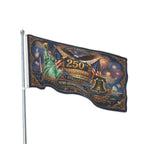 250th USA Flag Double-Sided Semi-Quincentennial (1776–2026)