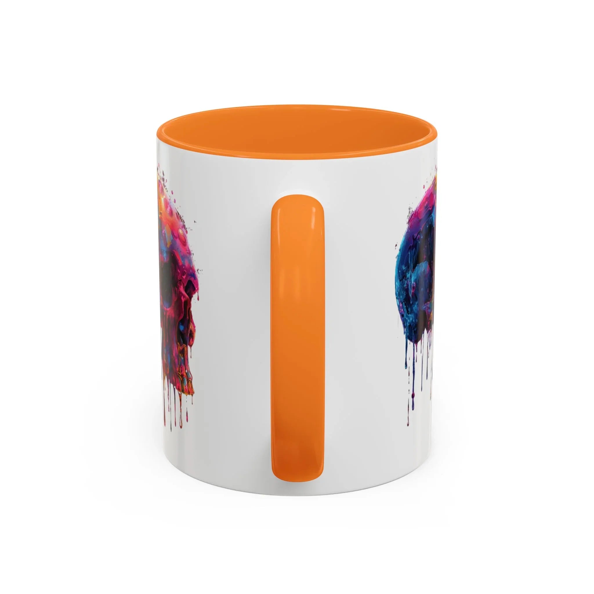 Psychedelic Third Eye Mug | Glowing Mushrooms, Melting Doves, Neon Lava Art - 250 USA Celebration