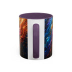 Accent Coffee Mug (11, 15oz) - 250 USA Celebration