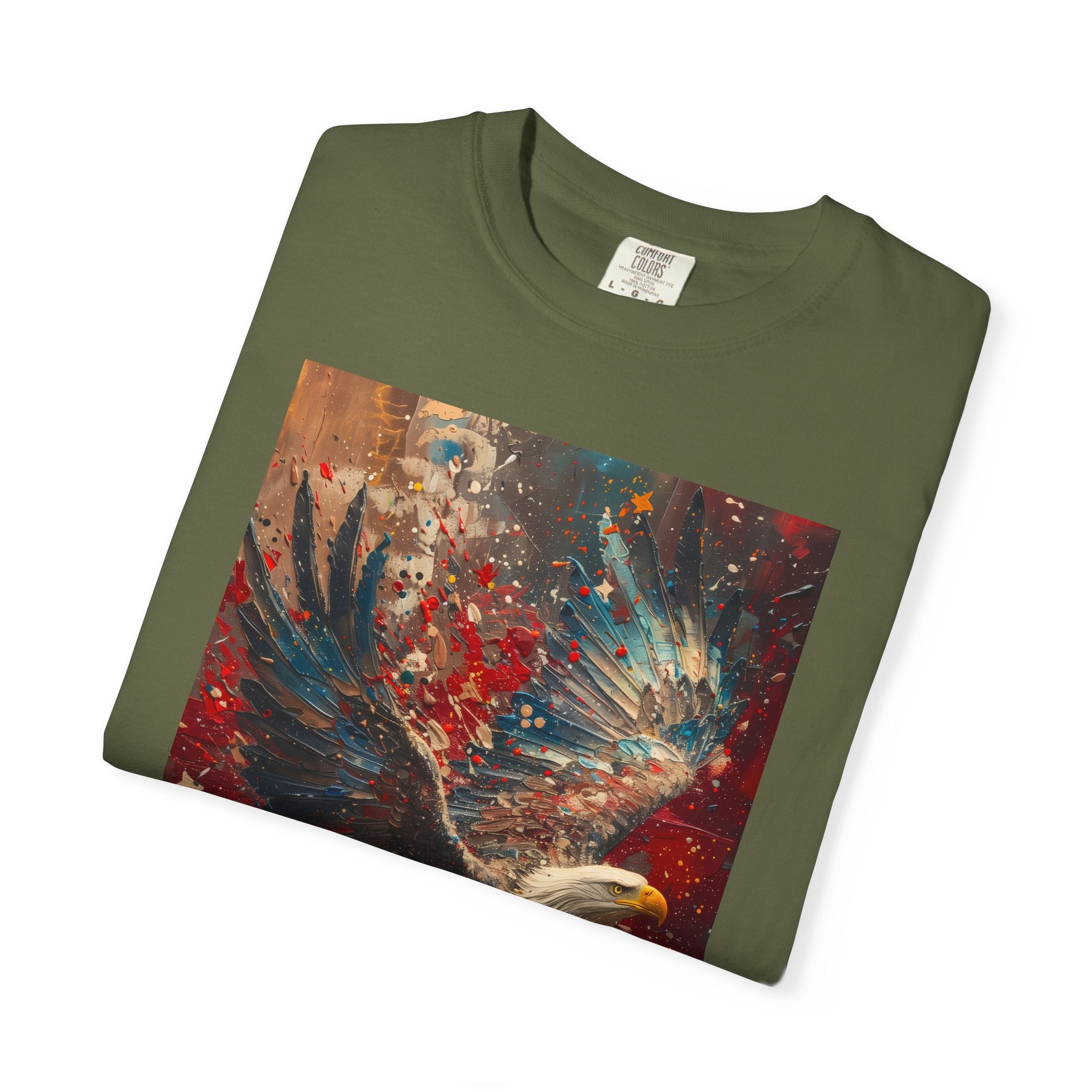 Patriotic American T-Shirts, USA Graphic Tees, Flag T-Shirts, Independence Day Apparel, Funny Patriotic Shirts, Custom American Tees