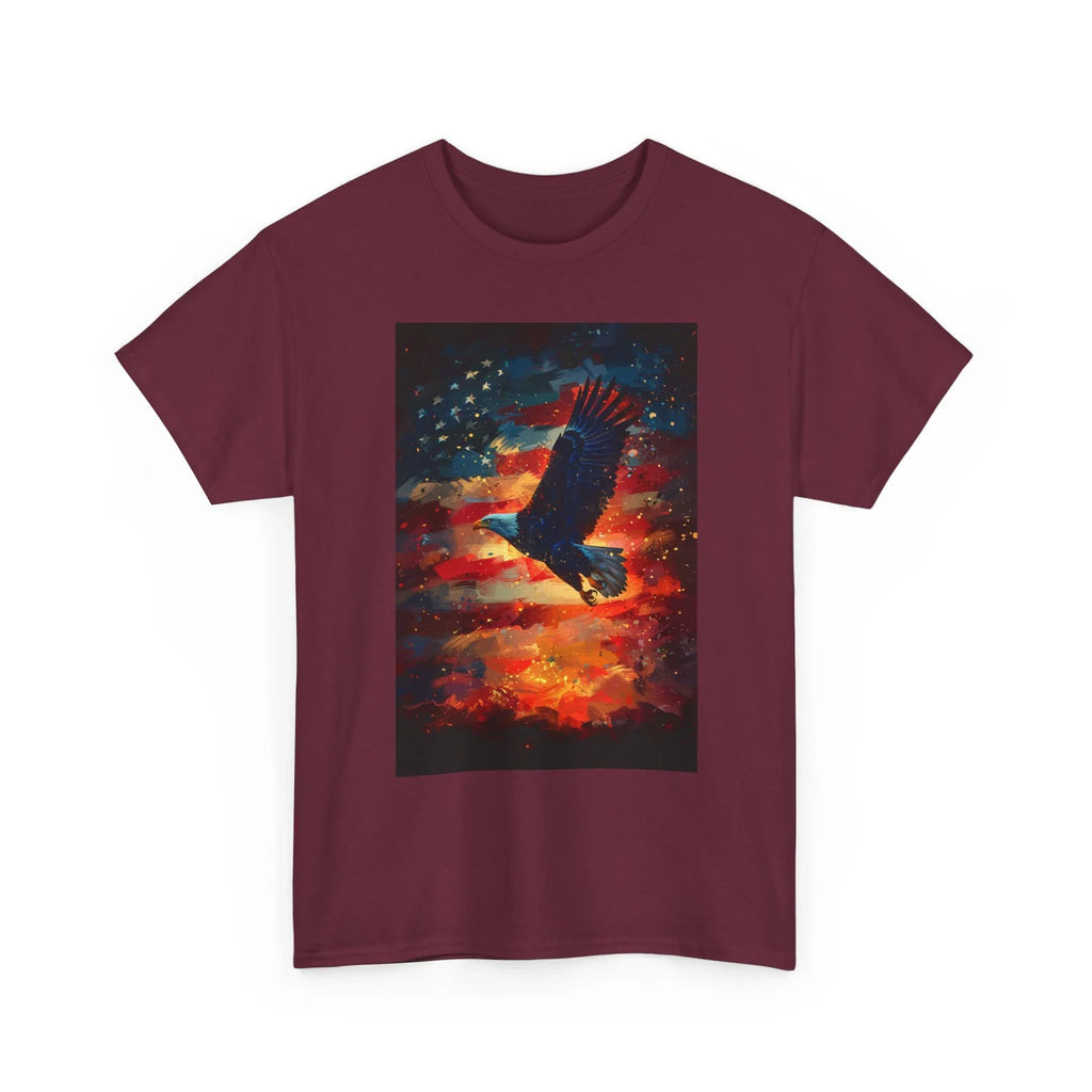 Patriotic American T-Shirts, USA Graphic Tees, Flag T-Shirts, Independence Day Apparel, Funny Patriotic Shirts, Custom American Tees - 250 USA Celebration