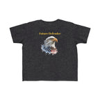 Toddler Tee — "Future Defender" Eagle Kids' Patriotic Shirt