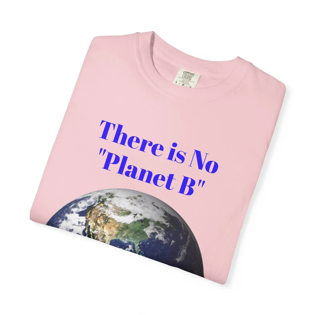 There Is No "Planet B" Earth Graphic T-shirt | Environmental Awareness Tee - 250 USA Celebration