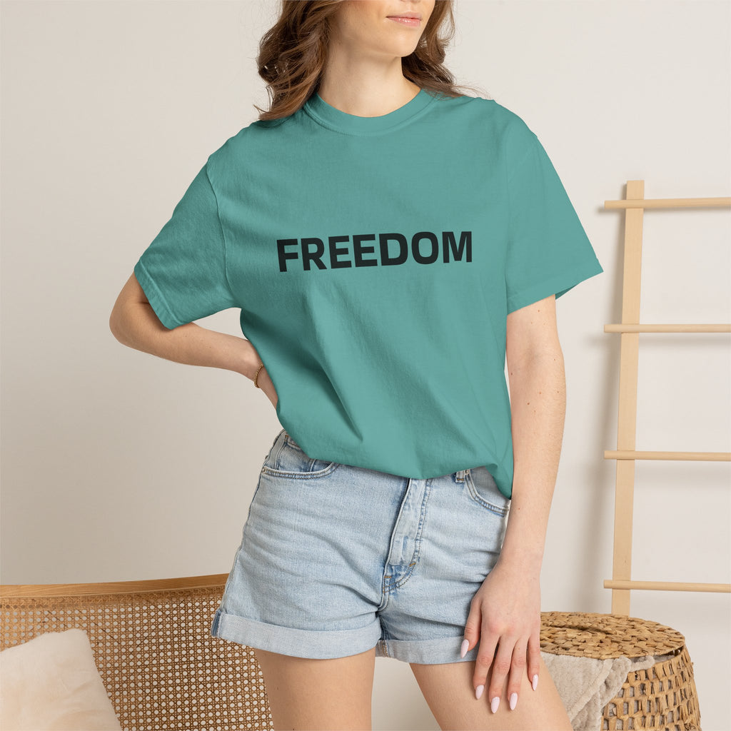 FREEDOM T-Shirt — Patriotic Tee