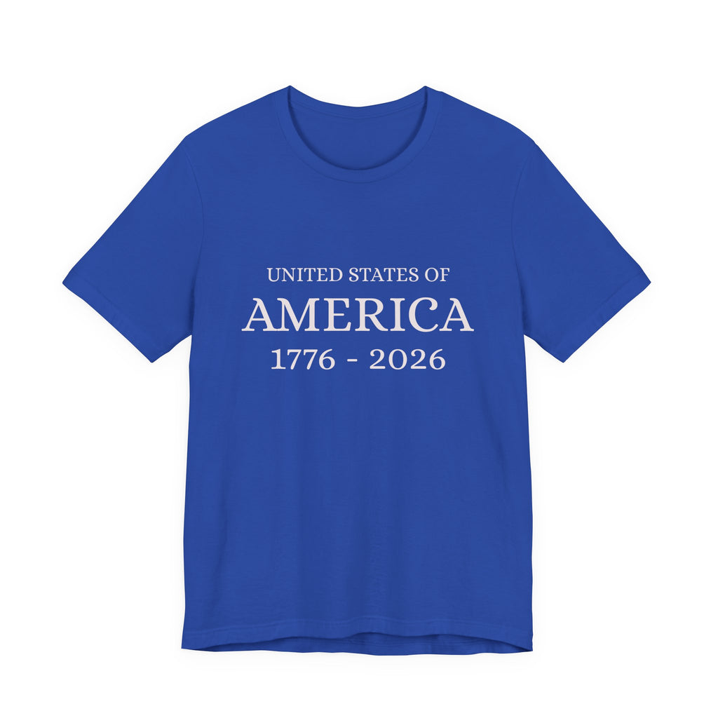 America 1776–2026 T-Shirt — United States of America Patriotic Tee
