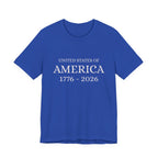 America 1776–2026 T-Shirt — United States of America Patriotic Tee