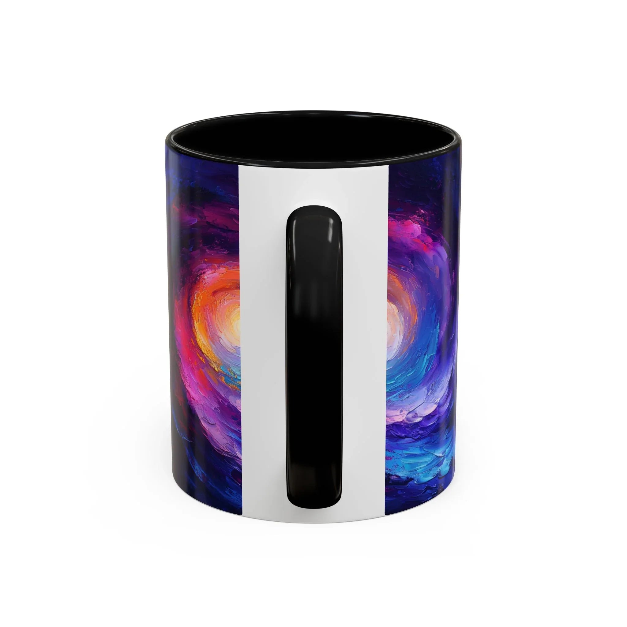 Colorful Cosmic Vortex Mug | Accent Coffee Mug 11oz 15oz - 250 USA Celebration