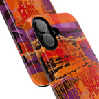 Abstract Drip Paint Tough Case | Phone Case - 250 USA Celebration