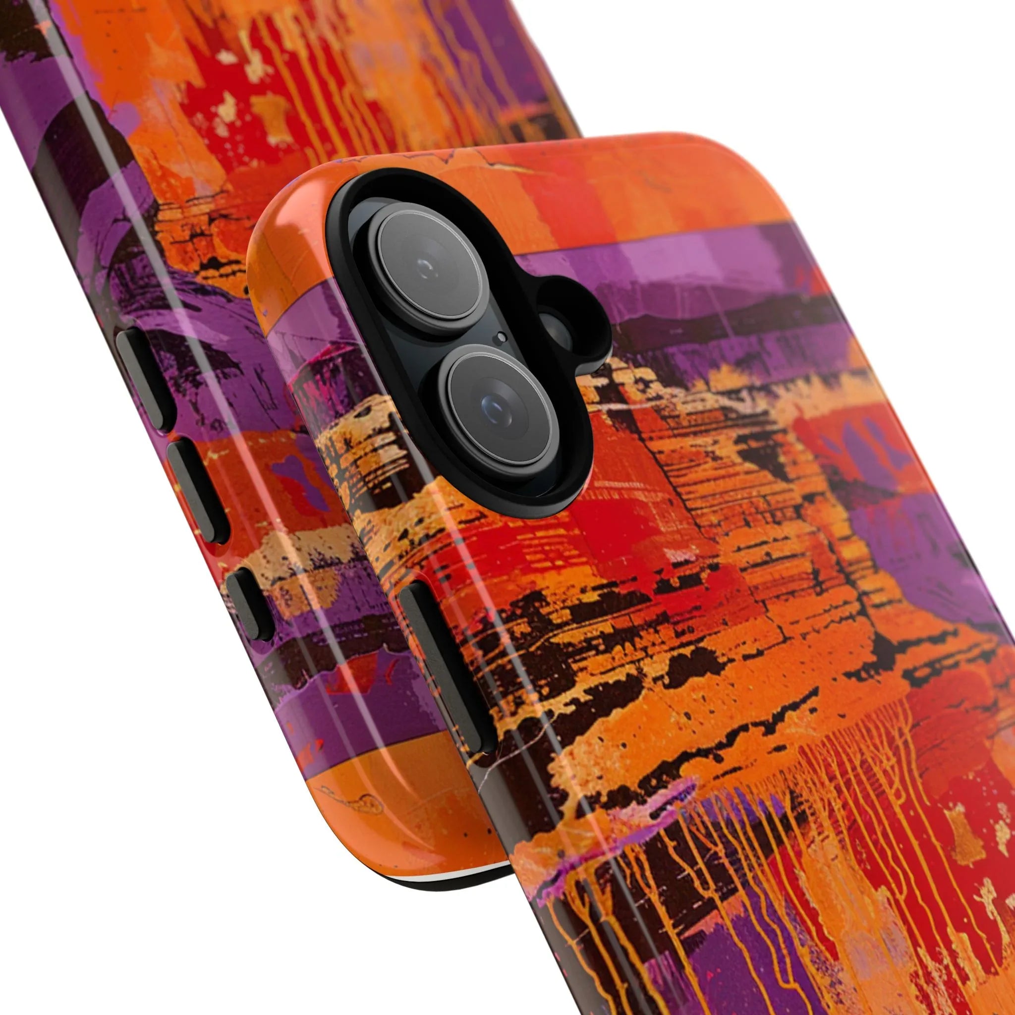 Abstract Drip Paint Tough Case | Phone Case - 250 USA Celebration