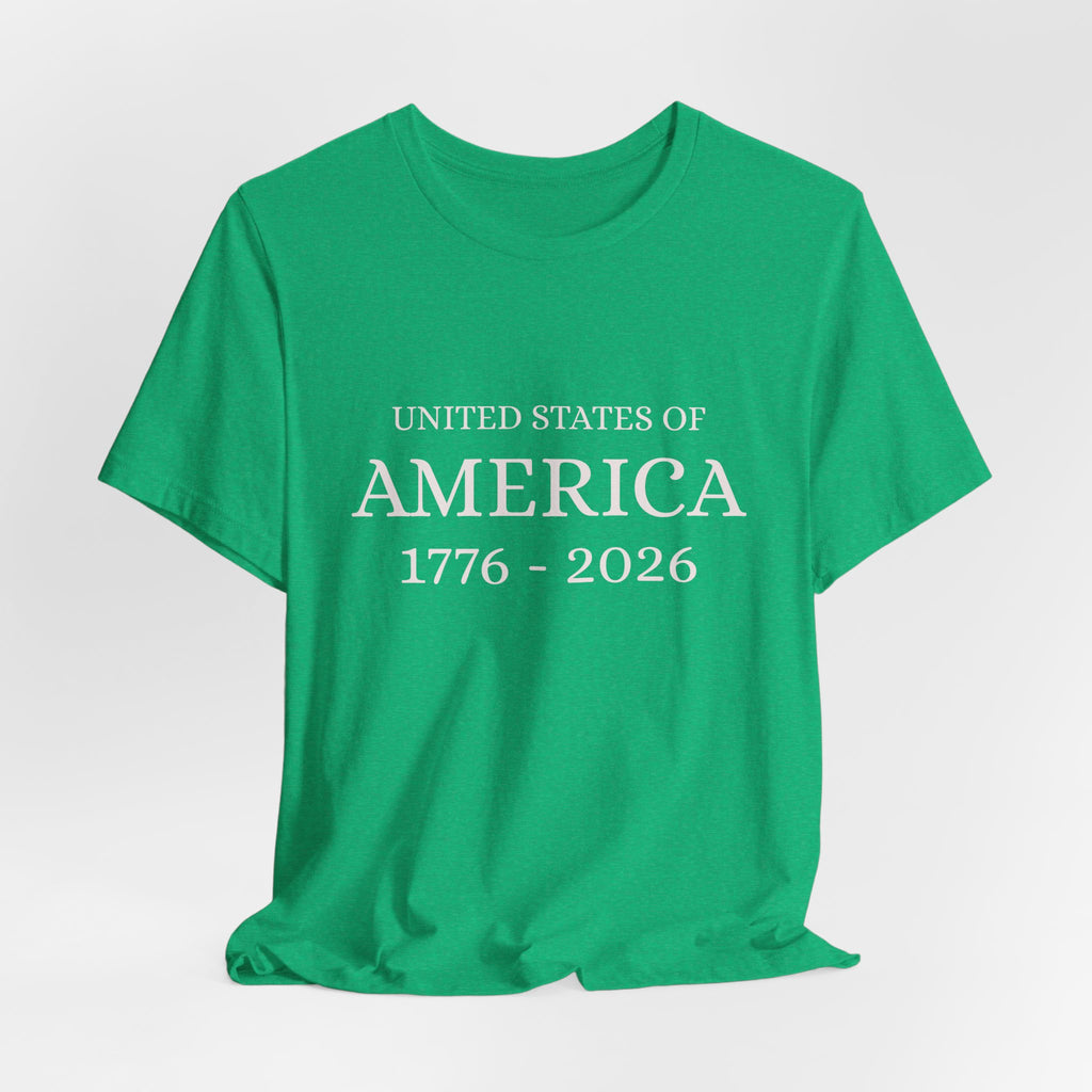 America 1776–2026 T-Shirt — United States of America Patriotic Tee
