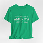 America 1776–2026 T-Shirt — United States of America Patriotic Tee