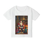 Christmas Toddler T-Shirts, Cute Holiday Tees, Funny Christmas Shirts for Toddlers, Toddler Christmas Outfits, Personalized Xmas Shirts - 250 USA Celebration