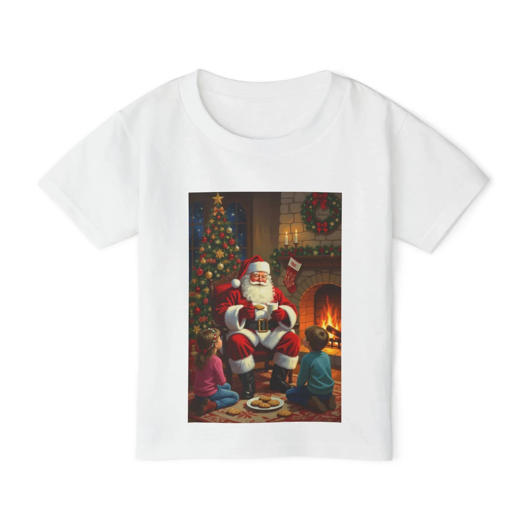 Christmas Toddler T-Shirts, Cute Holiday Tees, Funny Christmas Shirts for Toddlers, Toddler Christmas Outfits, Personalized Xmas Shirts - 250 USA Celebration