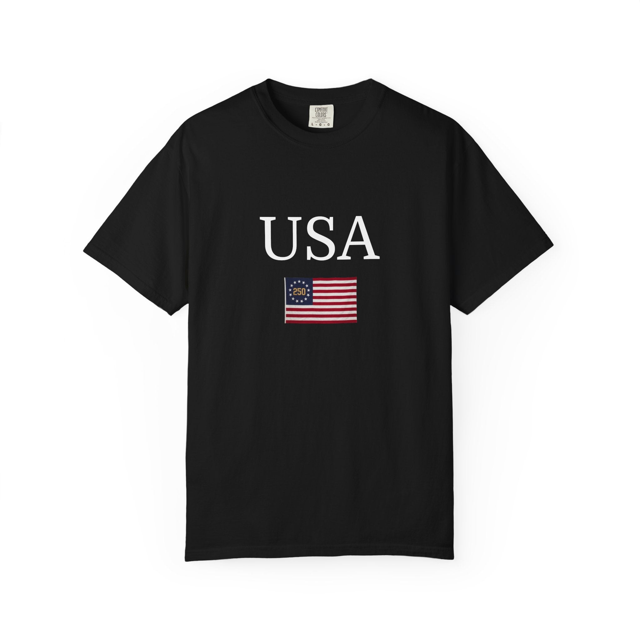 Official USA Flag T-Shirt Patriotic American Tee