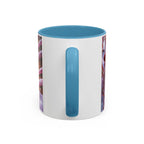 Festive Santa Candy Wonderland Mug | Holiday Santa Claus Candy Cane Forest - 250 USA Celebration