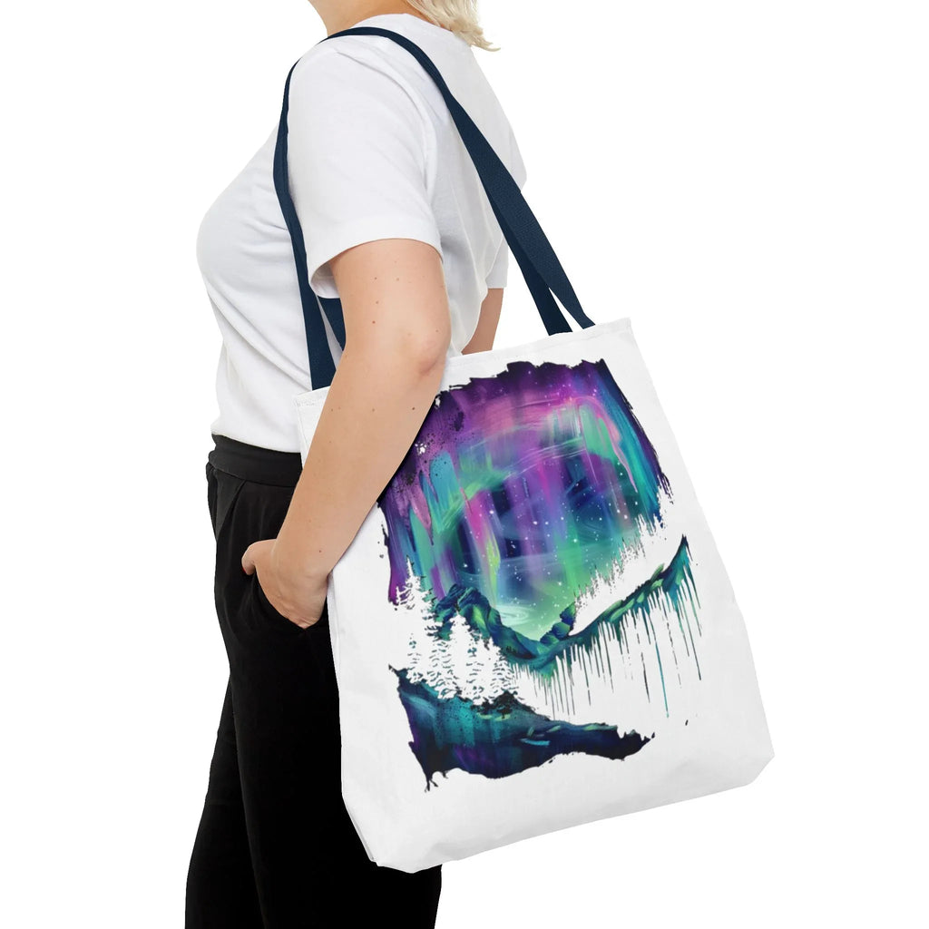 Aurora Sky Watercolor Tote - 250 USA Celebration