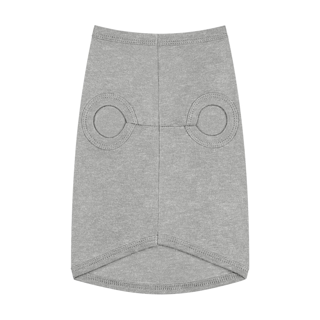 Red, White & Woof Patriotic Pet Tank Top — Bald Eagle Fireworks Dog Shirt for 4th of July