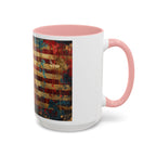 Liberty Statue American Flag Coffee Mug — Patriotic Vintage Accent Mug (11/15oz)