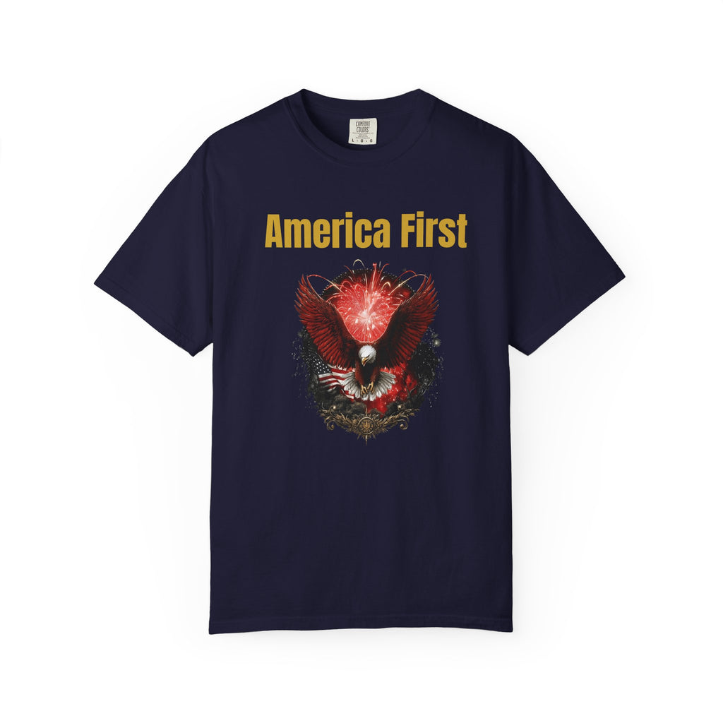 Official 250th Patriotic USA Fireworks Tee