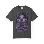 Three Axolotl Friends T-Shirt | Cute Purple Axolotl Illustration - 250 USA Celebration