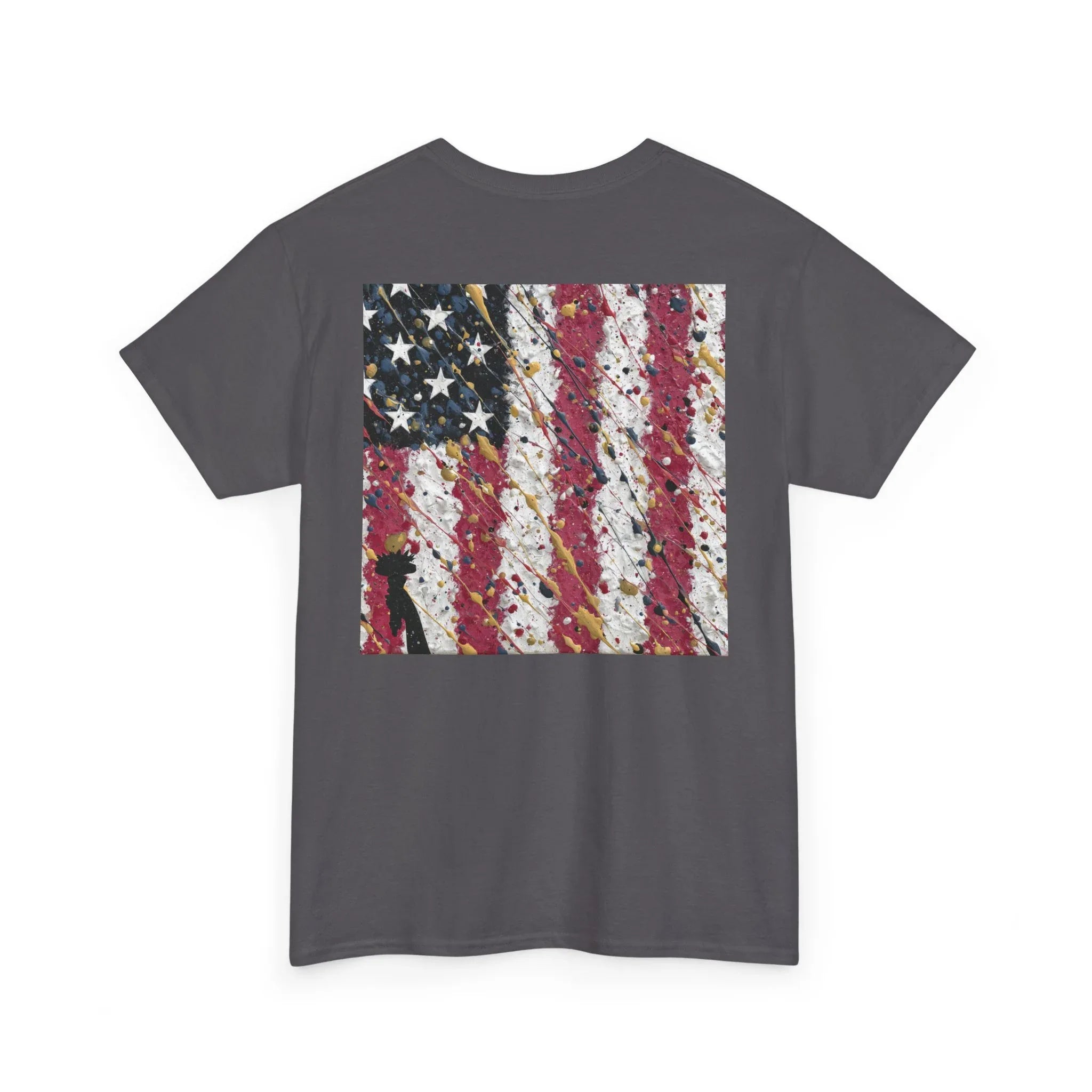 Patriotic American T-Shirts, USA Graphic Tees, Flag T-Shirts, Independence Day Apparel, Funny Patriotic Shirts, Custom American Tees - 250 USA Celebration