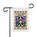 Clifton Ranch Custom AI Pet Flag - 1776-2026 House Banner