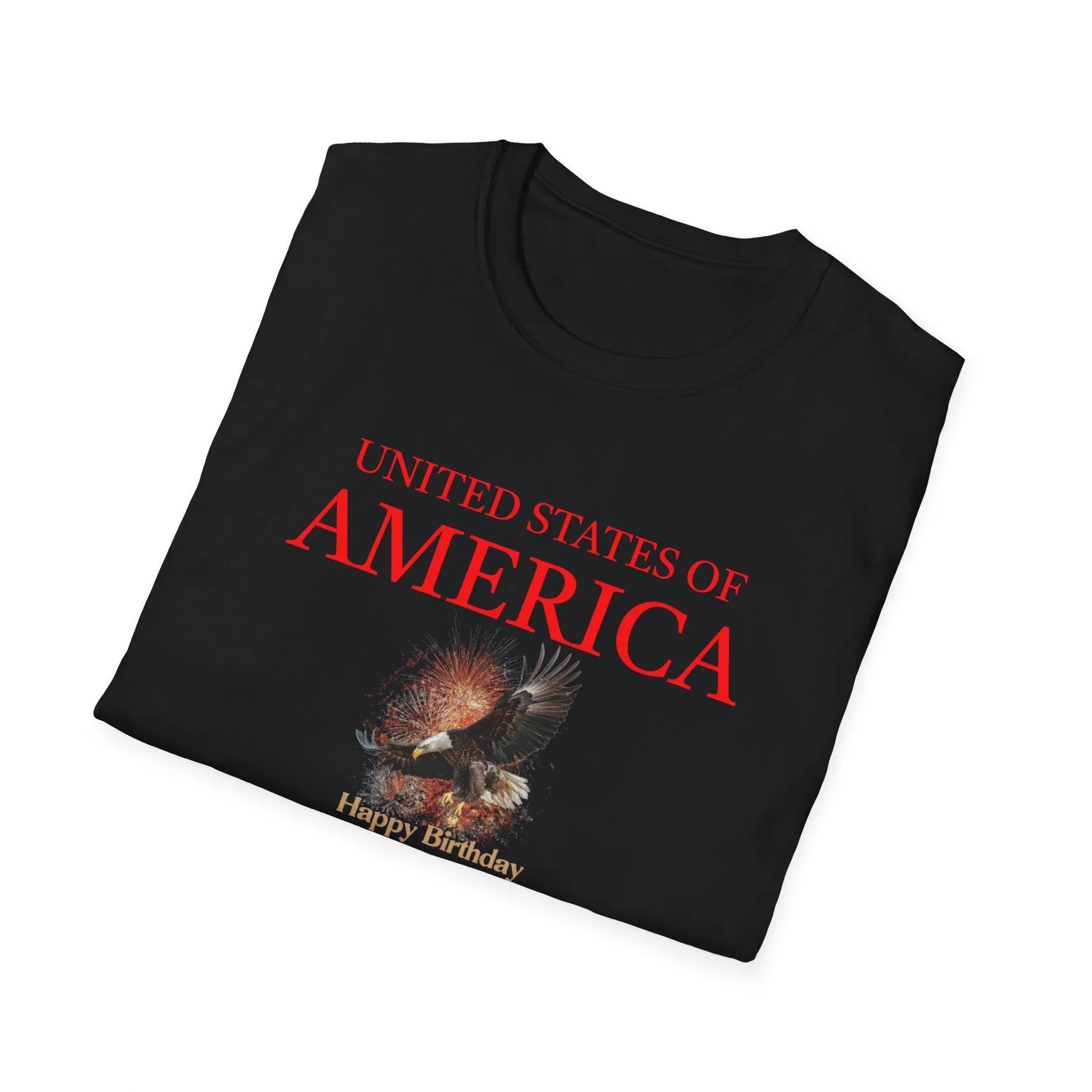 Unisex Softstyle T-Shirt - 250 USA Celebration