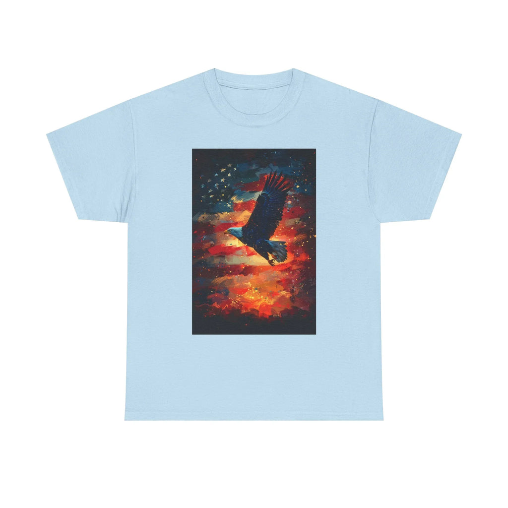 Patriotic American T-Shirts, USA Graphic Tees, Flag T-Shirts, Independence Day Apparel, Funny Patriotic Shirts, Custom American Tees - 250 USA Celebration