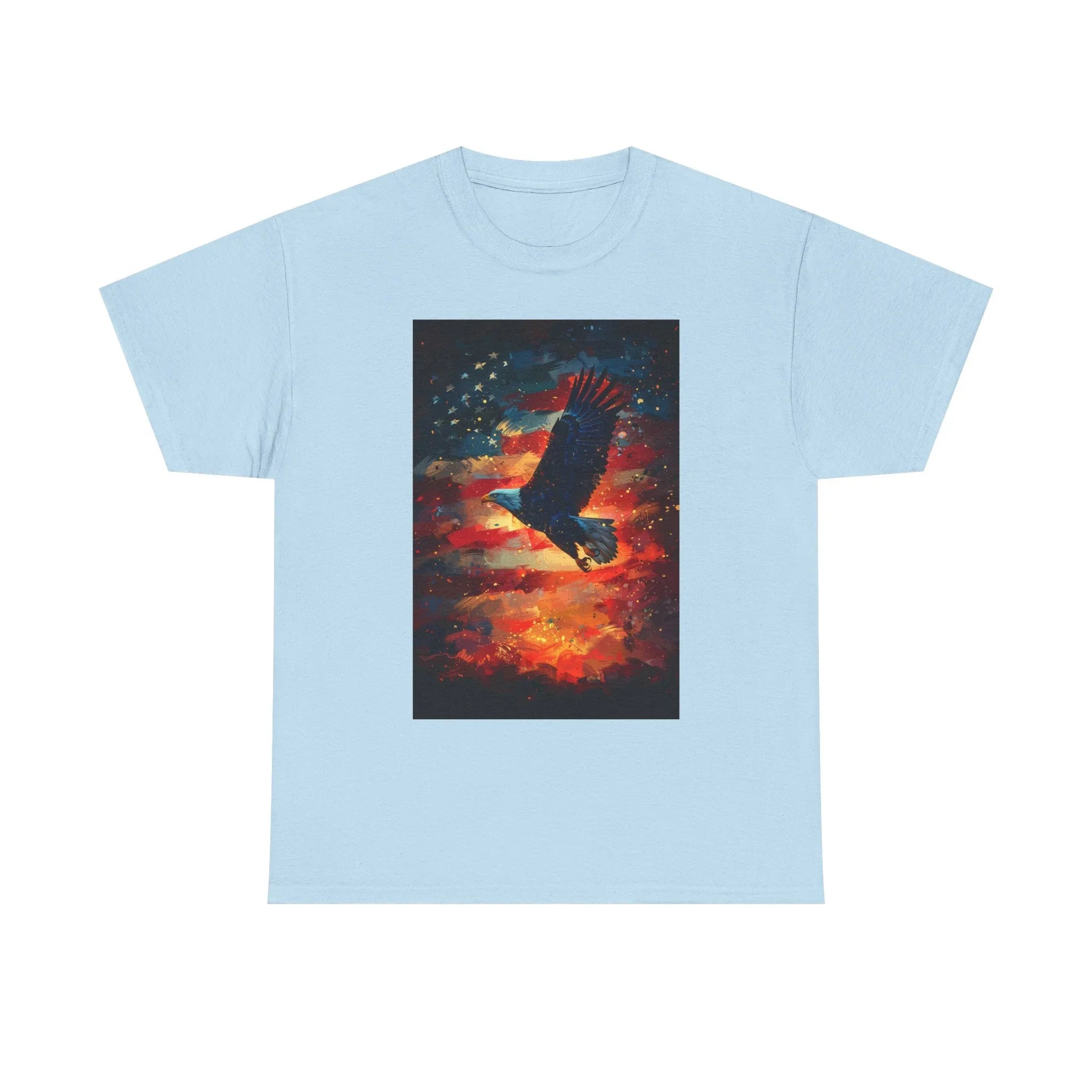 Patriotic American T-Shirts, USA Graphic Tees, Flag T-Shirts, Independence Day Apparel, Funny Patriotic Shirts, Custom American Tees - 250 USA Celebration