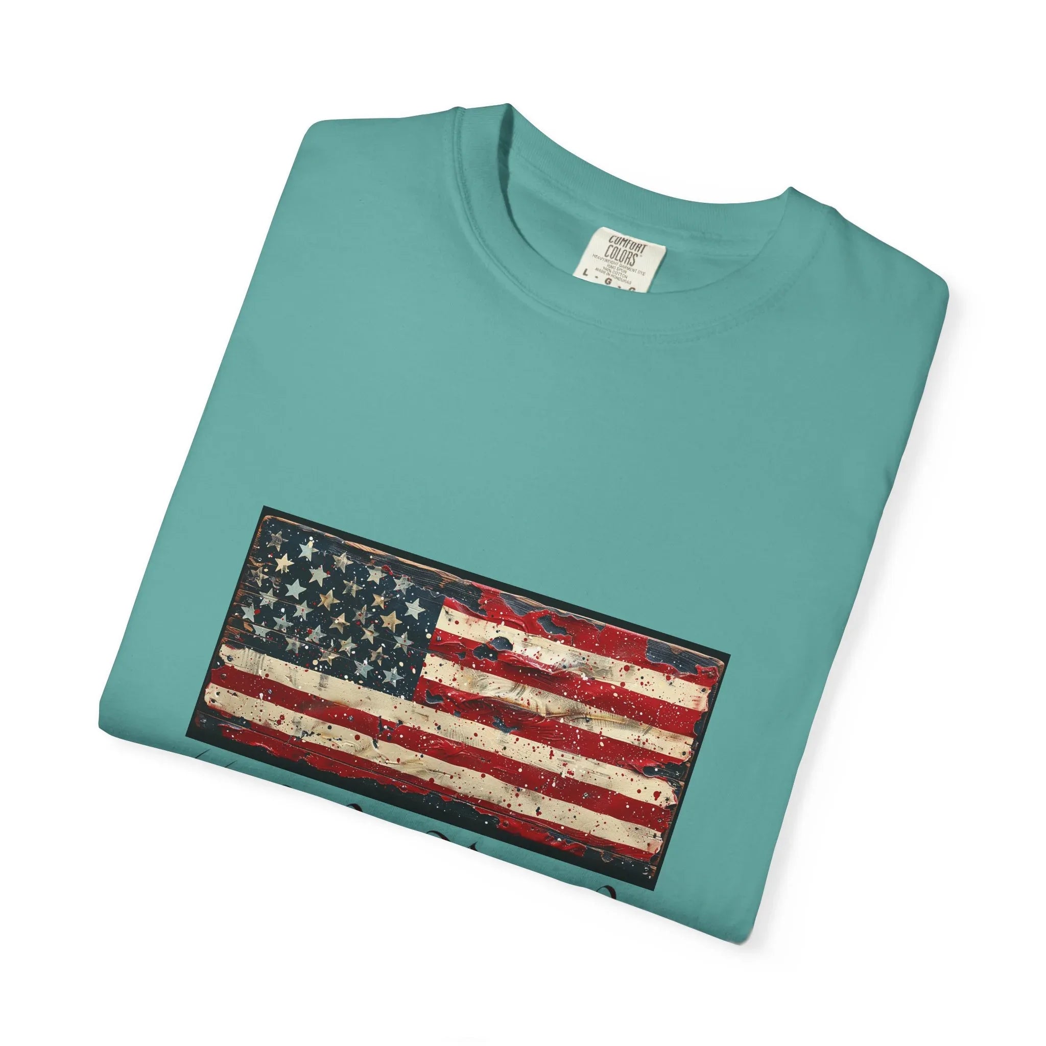 We the People American Flag T-Shirt | 250 Years of Freedom - 250 USA Celebration