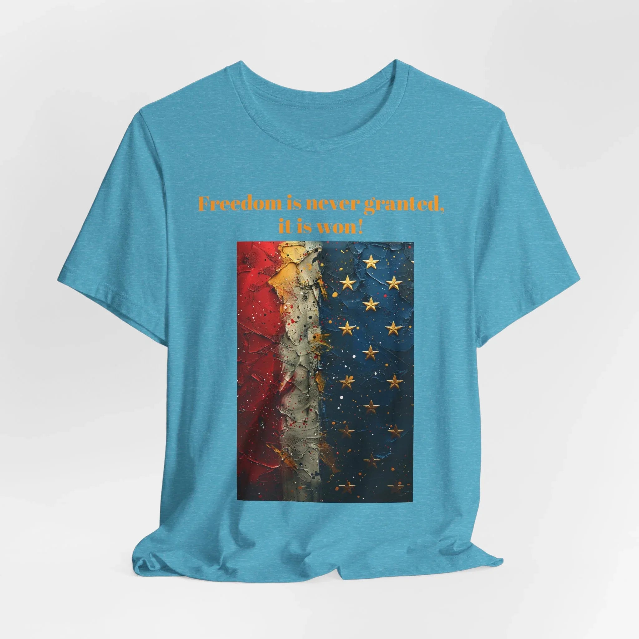 Patriotic American T-Shirts, USA Graphic Tees, Flag T-Shirts, Independence Day Apparel, Funny Patriotic Shirts, Custom American Tees - 250 USA Celebration