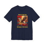 Patriotic Eagle T-Shirt – "Home of the Free, Because of the Brave" Graphic Tee