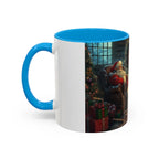 Cozy Christmas Mug - Perfect for Holiday Gatherings, Gift Ideas, Winter Warmth, Seasonal Decor, Personalized Holiday Gifts - 250 USA Celebration