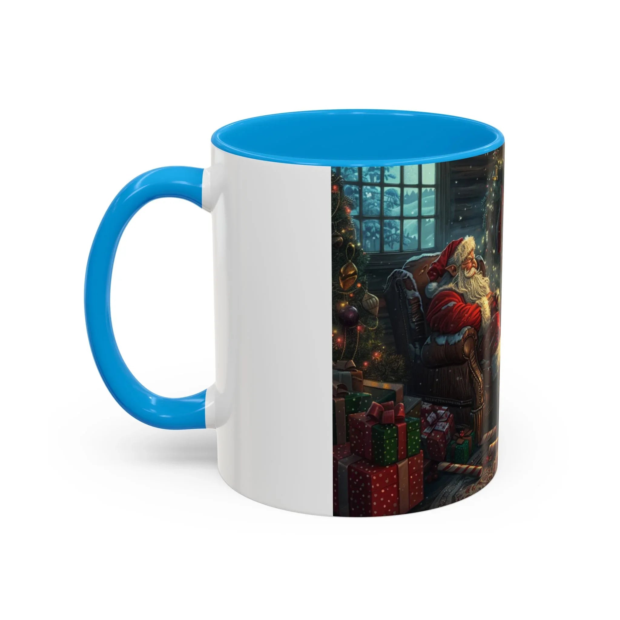 Cozy Christmas Mug - Perfect for Holiday Gatherings, Gift Ideas, Winter Warmth, Seasonal Decor, Personalized Holiday Gifts - 250 USA Celebration