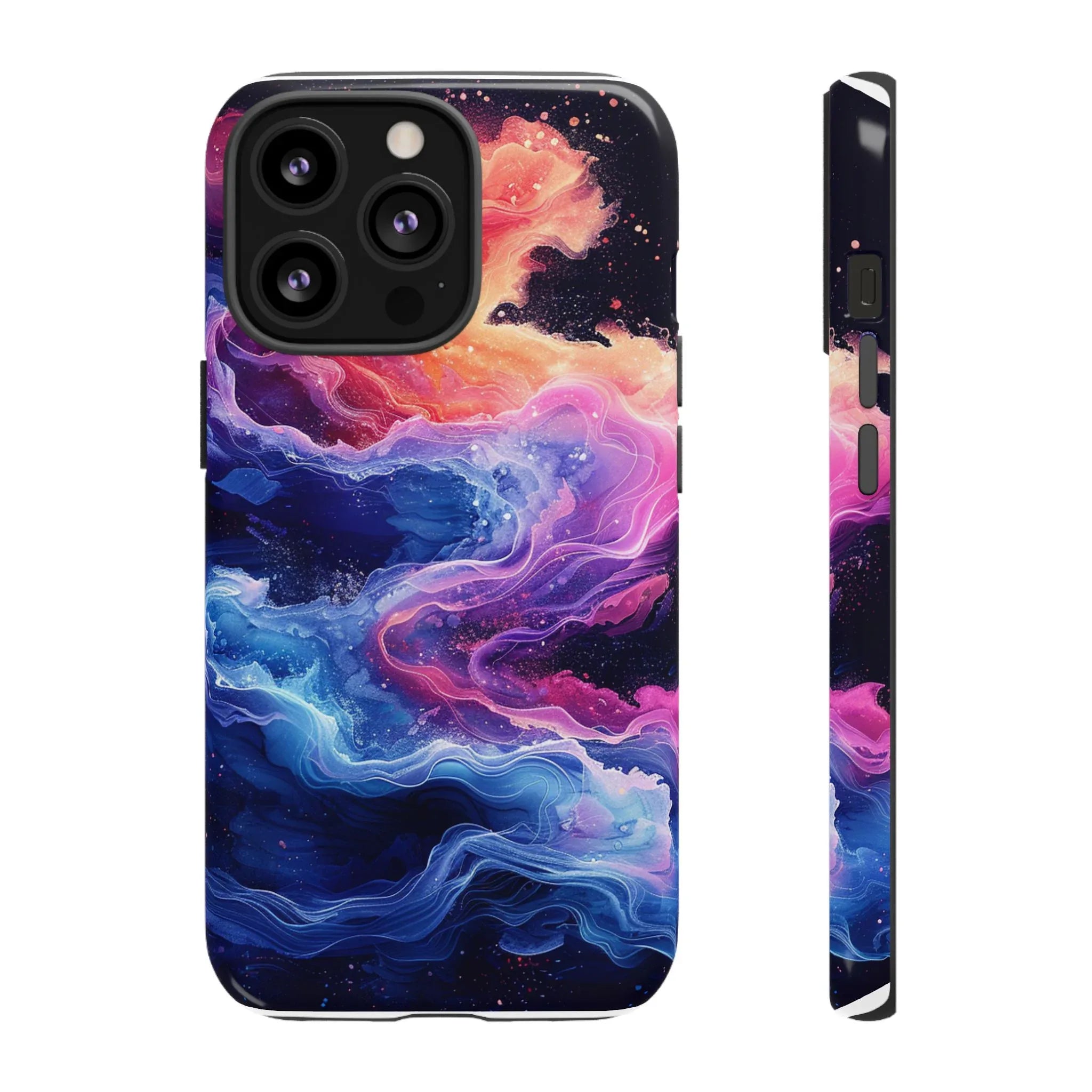 Galaxy Nebula Swirl Phone Case | Tough Case - 250 USA Celebration